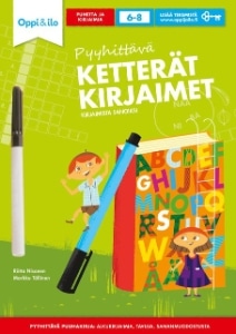 Oppi&Ilo Pyyhittävä Ketterät Kirjaimet -puuhakirja 1 Oppi&Ilo Pyyhittävä Ketterät Kirjaimet -puuhakirja