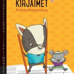 Jihuu! Kivat kirjaimet -harjoituskirja