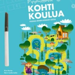 Oppi&Ilo Pyyhittävä Kohti Koulua -puuhakirja