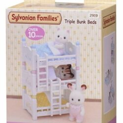 Sylvanian Families Kolmoiskerrossänky
