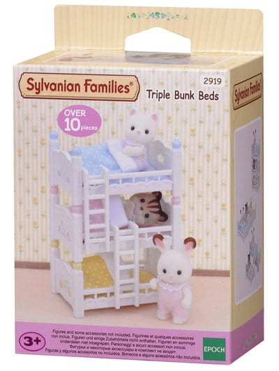 Sylvanian Families Kolmoiskerrossänky 1 Sylvanian Families Kolmoiskerrossänky