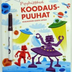 Oppi&Ilo Pyyhittävä Koodauspuuhat -tehtäväkirja