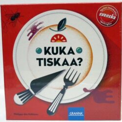 Kuka tiskaa? - lautapeli