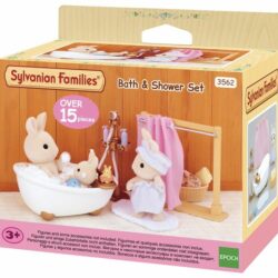 Sylvanian Families Kylpyamme ja suihku -setti