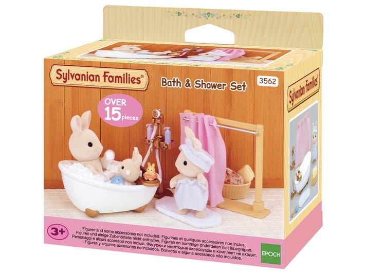 Sylvanian Families Kylpyamme ja suihku -setti 1 Sylvanian Families Kylpyamme ja suihku -setti