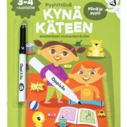 Oppi & Ilo Pyyhittävä Kynä käteen - puuhakirja