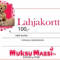 100€ LAHJAKORTTI