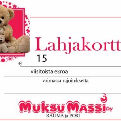 15€ LAHJAKORTTI