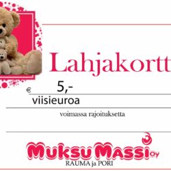 5€ LAHJAKORTTI