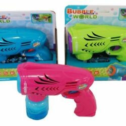 Saippuakupla pyssy sininen 18cm