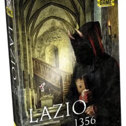 Crime Scene Lazio 1356 -lautapeli