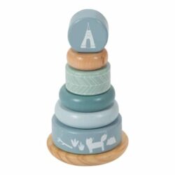 Little Dutch sininen Rengaspyramidi