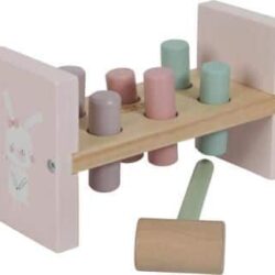 Little Dutch vaaleanpunainen hakka