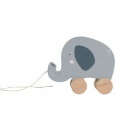 Little Dutch PUINEN VETOLELU ELEFANTTI +12kk