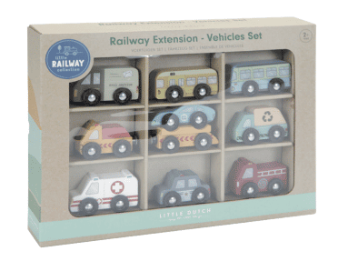 Little Dutch Puiset Pikkuautot 1 Little Dutch Puiset Pikkuautot-muksumassi.fi