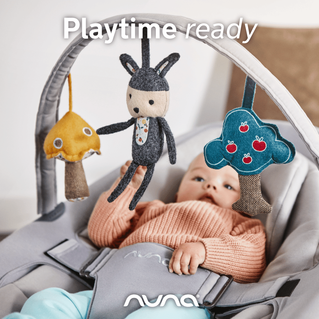 Nuna Leaf sitteri Cinder 2 Nuna Leaf sitteri Cinder - Image 2