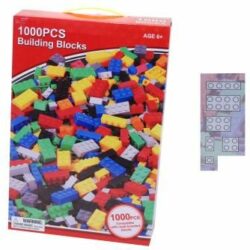 Jättimäärä Erilaisia Rakennuspalikoita 1000 kpl