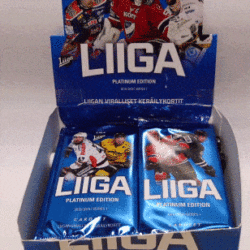 Liiga 2018-2019 Sarja 1 -keräilykortit Platinium edition