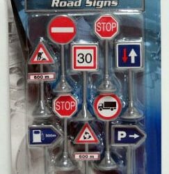 TeamA liikennemerkkisetti