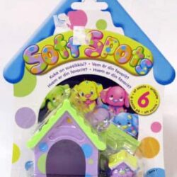 Soft Spots liila pentu ja koppi