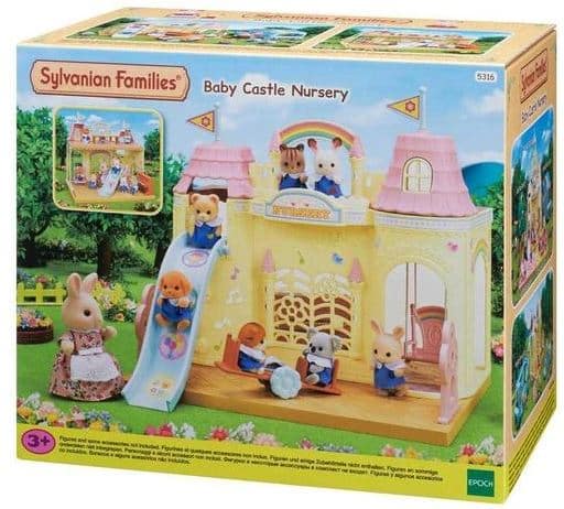Sylvanian Families Linna -lastentarha 1 Sylvanian Families Linna -lastentarha
