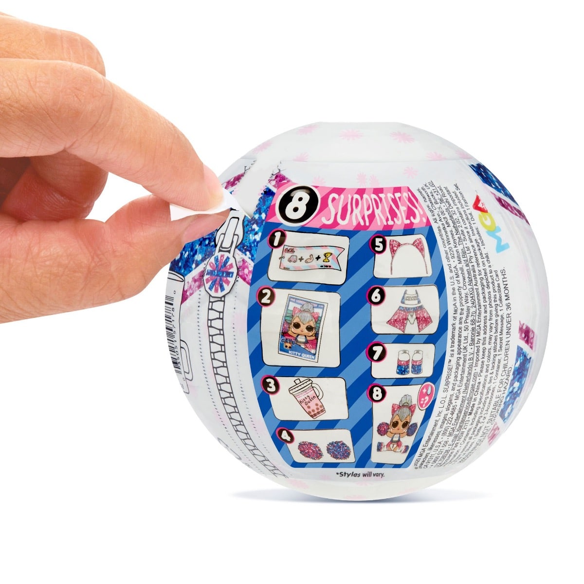 LOL Surprise All-Star B.B.s Sport Cheerteam-nukke 2 LOL Surprise All-Star B.B.s Sport Cheerteam-nukke - Image 2