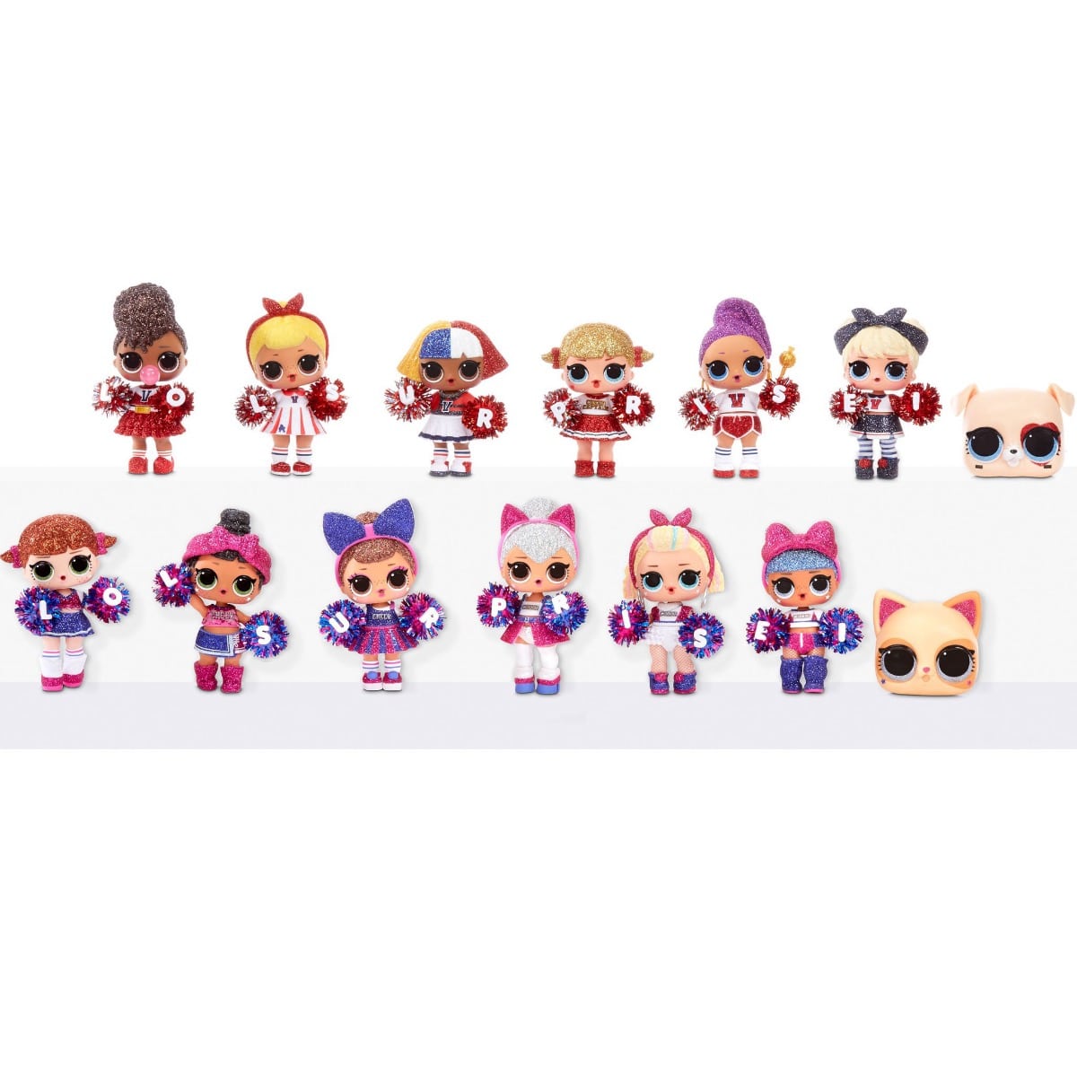 LOL Surprise All-Star B.B.s Sport Cheerteam-nukke 3 LOL Surprise All-Star B.B.s Sport Cheerteam-nukke - Image 3