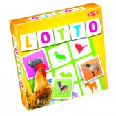 Lotto maatilan eläimet