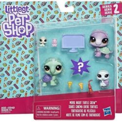Littlest Pet Shop Movie Night Turtle Crew