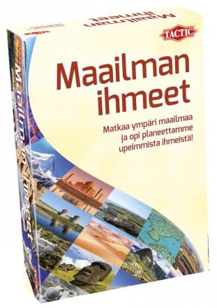 Maailman ihmeet -lautapeli 1 Maailman ihmeet -lautapeli