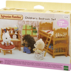 Sylvanian Families lasten makuuhuonesetti