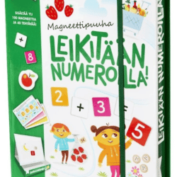 Oppi&Ilo Magneettipuuhaa - Leikitään numeroilla!