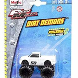 Maisto Dirt Demons Pullback Monsteriautot