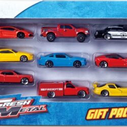 Maisto metalliset pikkuautot 9-pack