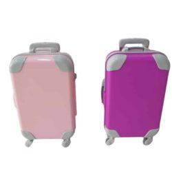 Fashion Girl matkalaukku vaaleanpunainen