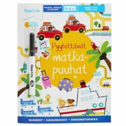Oppi&Ilo Pyyhittävät Matkapuuhat