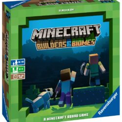 Ravensburger Minecraft Builders & Biomes -lautapeli