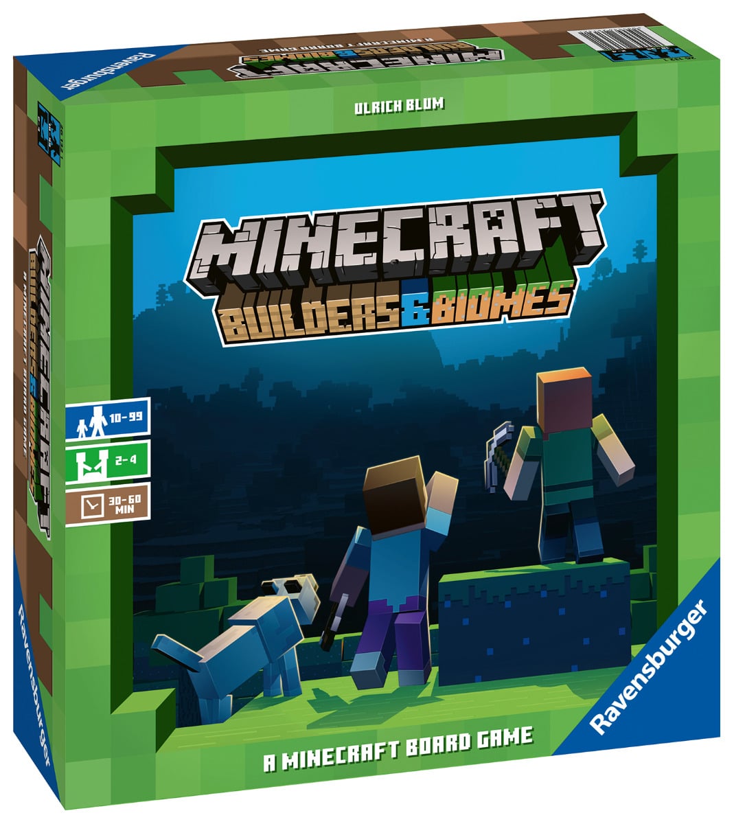 Ravensburger Minecraft Builders & Biomes -lautapeli 1 Ravensburger Minecraft Builders & Biomes -lautapeli