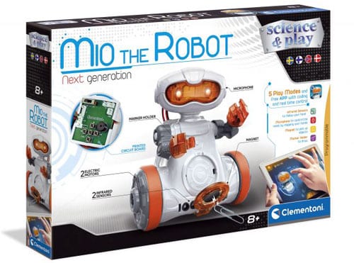 Clementoni Science & play Mio The Robot ohjelmoitava robotti 1 Clementoni Science & play Mio The Robot ohjelmoitava robotti