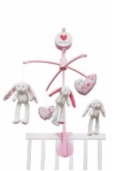 Little Dutch pinkki Pupu sänkymobile