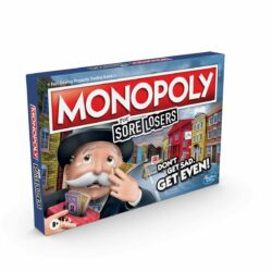 Monopoly For Sore Losers -lautapeli