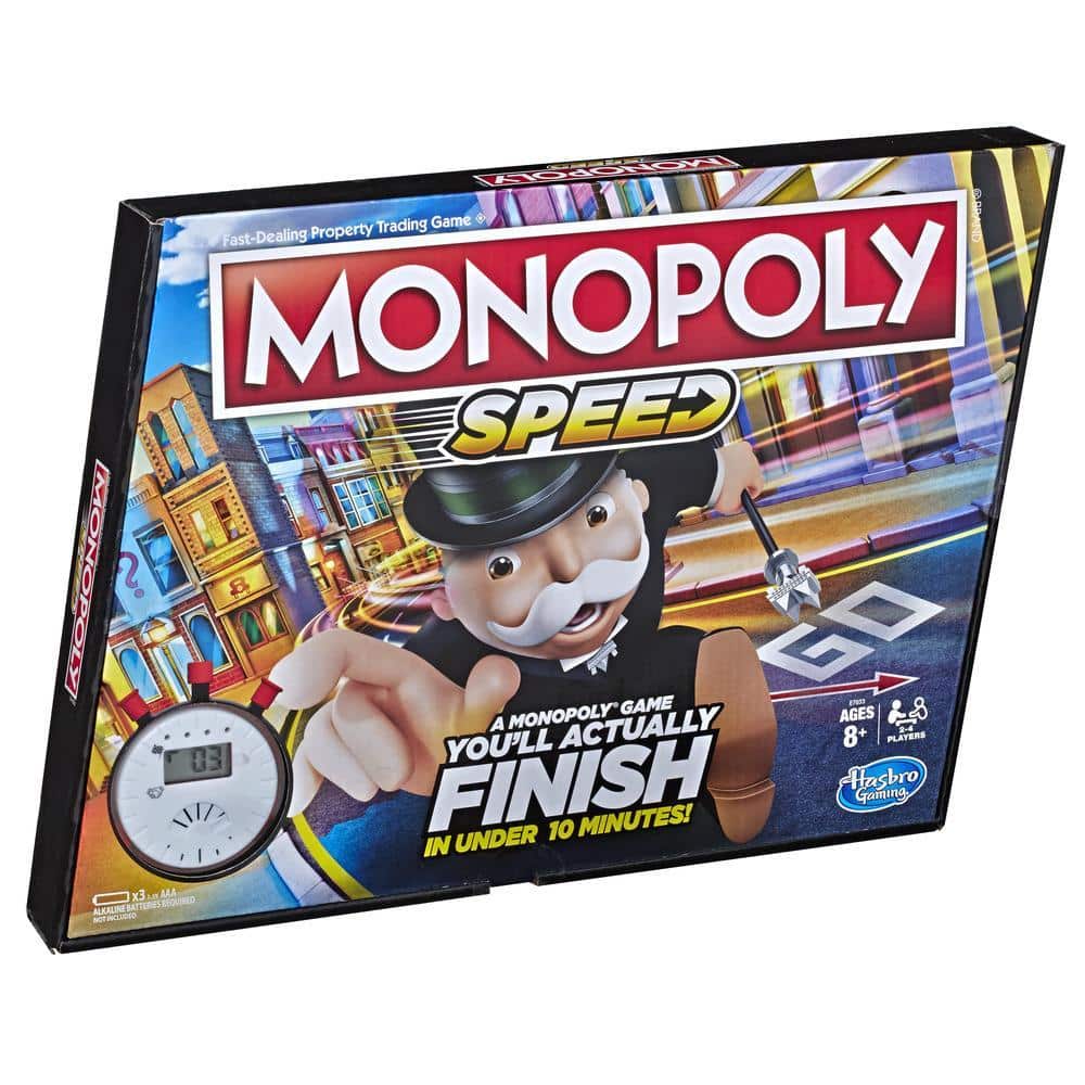 Monopoly Speed -lautapeli 1 Monopoly Speed -lautapeli