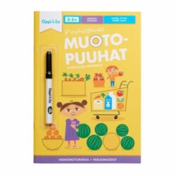 Oppi&Ilo Pyyhittävät Muotopuuhat