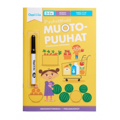 Oppi&Ilo Pyyhittävät Muotopuuhat 1 Oppi&Ilo Pyyhittävät Muotopuuhat