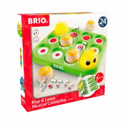 Vuoden Innovaatiolelu 2019 : Brio opettavainen toukka