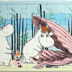 Muumi kehyspalapeli Mymmeli/Simpukka