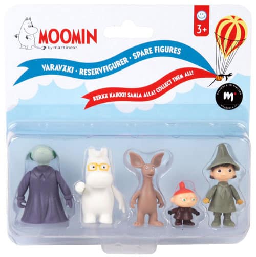 Muumilaakson asukkaat varaväki 1 Muumilaakson asukkaat varaväki