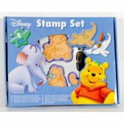 Nalle Puhin Möhköfantti Leimasinsetti