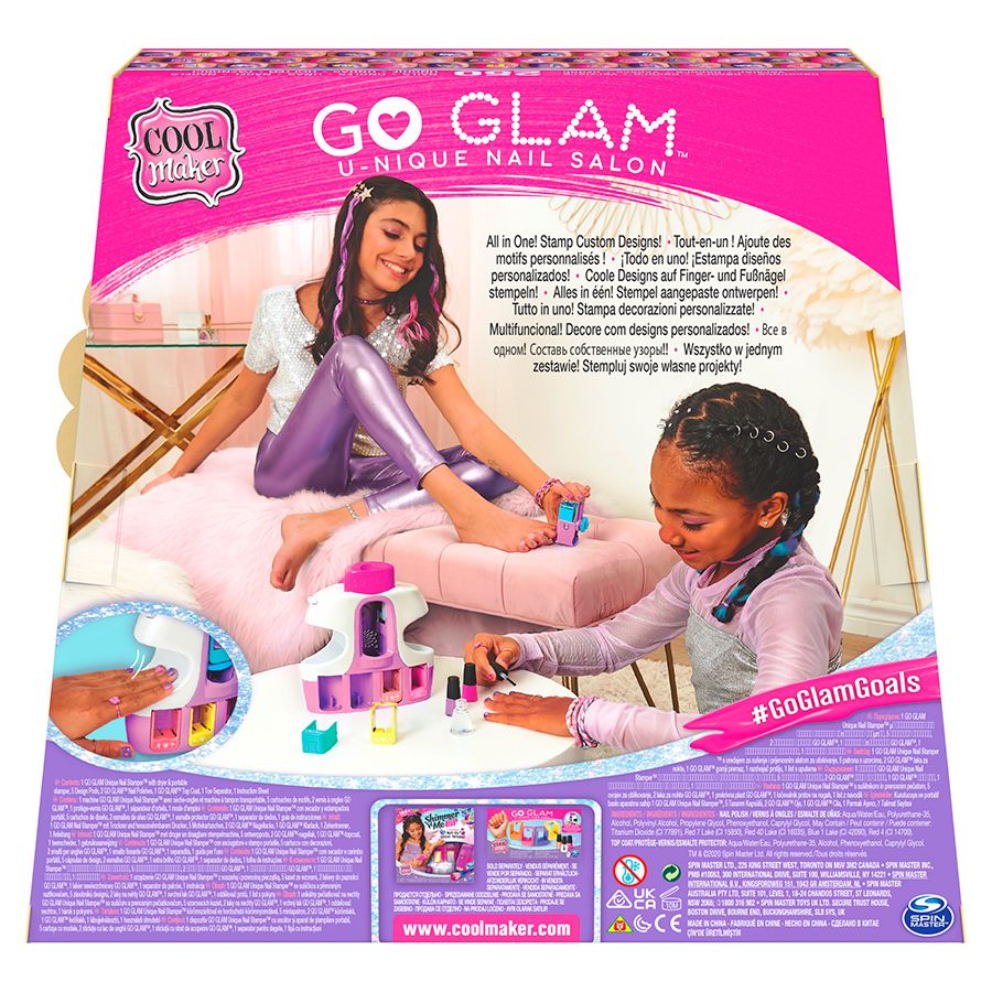 Go Glam U-Nique Nail Salon 4 Go Glam U-Nique Nail Salon - Image 4