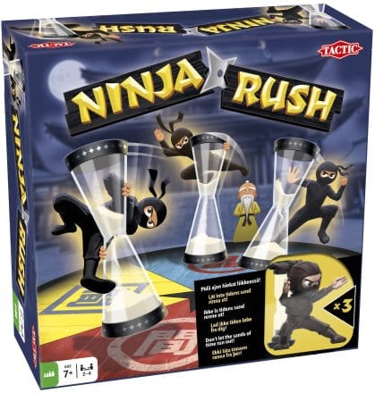 Ninja Rush -lautapeli 1 Ninja Rush -lautapeli